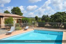 Maison à Cotignac - Le Cade, maison pour 6/8 avec piscine privée